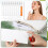 10 Pack  Bottles, 10ml Refillable Perfume with 3 Transfer Pipettes, Plastic Portable 6