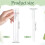 10 Pack  Bottles, 10ml Refillable Perfume with 3 Transfer Pipettes, Plastic Portable 7