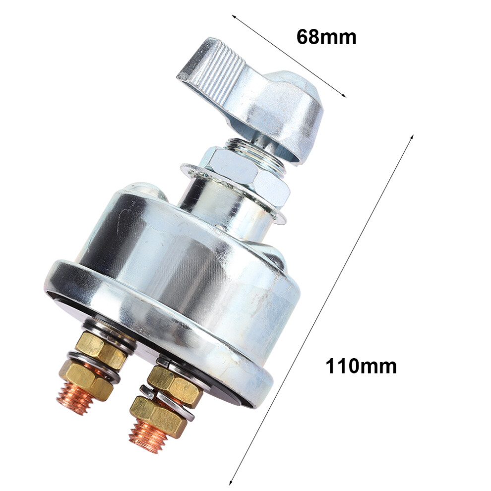 125A Car Battery Disconnect Switch 8-60V Marine Truck Master Isolator 4241392097193