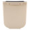 Wall Mounted Folding Trash Bin 9L 15x25x30cm TPR+PP 4