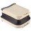Wall Mounted Folding Trash Bin 9L 15x25x30cm TPR+PP 13