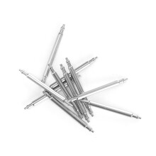 90pcs Watch Spring Bars Kit Copper Steel Gold Silver 9 Specs