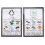 Wall Mounted Folding Trash Bin 9L 15x25x30cm TPR+PP 11
