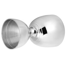 Stainless Steel Double Head Cocktail Jigger 30ml/60ml Silver, Gold, Rose Gold