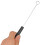 Supvox Black Stainless Steel Fork Set Comfortable Handle 5 8