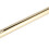 40cm Gold Plated Bathtub Safety Handrail 4