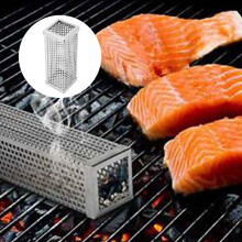 Square 6in BBQ Smoker Tube for Grills
