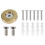 40cm Gold Plated Bathtub Safety Handrail 8