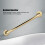Gold Plated Bathtub Grab Bar 40cm 12