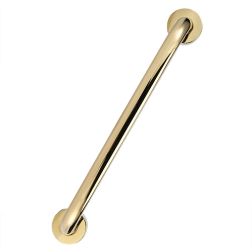 Gold Plated Bathtub Grab Bar 40cm 1