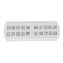 Mini Metal Orthodontic Brackets 0.022 3-4-5 Hooks for Braces