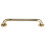 Gold Plated Bathtub Grab Bar 40cm 4