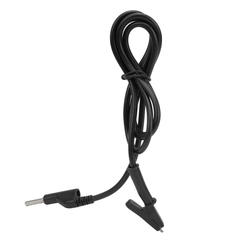 Silicone Crocodile Clip Test Lead 4mm