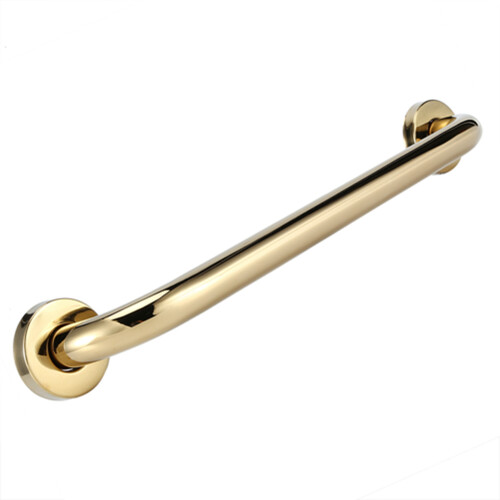 Gold Plated Stainless Steel Bath Handrail 40cm