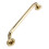 40cm Gold Plated Bathtub Safety Handrail 2