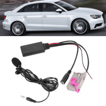 32Pin Bluetooth AUX Adapter for Audi A3 A4 A6 A8 TT Car Stereo
