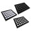 Transparent 35 Grids Plastic Tray For-black box black cott 2