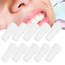 10pcs Dental Saliva Ejector Tube Converter 16mm to 11mm, 11mm to 6.5mm