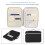 A4 File Folder Bag Portfolio Organizer with Zipper Black Document Case 3