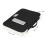 A4 File Folder Bag Portfolio Organizer with Zipper Black Document Case 1