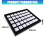 Transparent 35 Grids Plastic Tray For-black box black cott 4