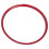 Red ABS Steering Wheel Panel Cover Ring Fit for Mazda 3 2020 2