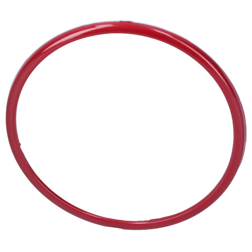 Red ABS Steering Wheel Panel Cover Ring Fit for Mazda 3 2020 1