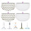 4Pcs Microfiber Cleaning Pads Washable Microfiber Replacement 2