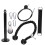 8Pcs Portable Cable Pulley Trainer 1