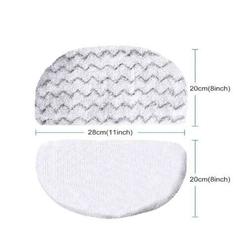 4Pcs Microfiber Cleaning Pads Washable Microfiber Replacement 2