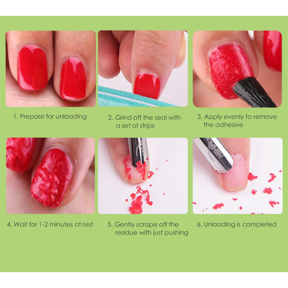Mild 15ml Nail Polish Remover Oil