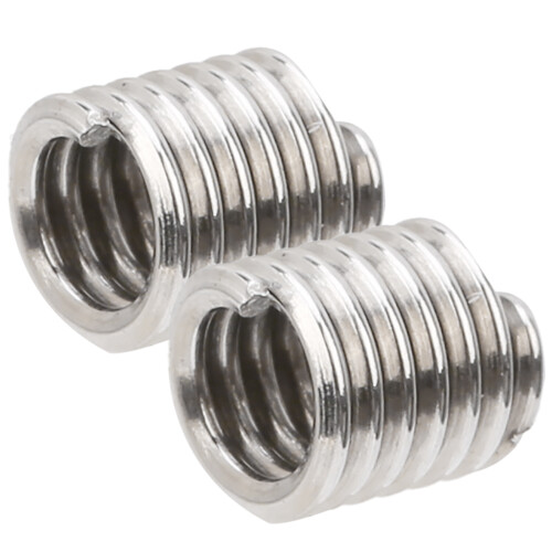 Metal Wire Thread Insert Bushing Set 50Pcs for Repair US Units 4‑402D 1