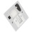 Sewing Machine ABS Needle Plate Household Replacement Part Multi-Function Use 14