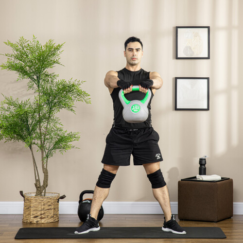 Kettlebell verde 27 x 17 x 31 cm 1