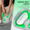 Kettlebell verde 27 x 17 x 31 cm 4