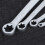 4Pcs Cr-Mo E8-E24 Hex Wrench Set Double End Car Repair Tools Silver 4