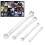 4Pcs Cr-Mo E8-E24 Hex Wrench Set Double End Car Repair Tools Silver 7