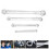 4Pcs Cr-Mo E8-E24 Hex Wrench Set Double End Car Repair Tools Silver 8