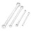4Pcs Cr-Mo E8-E24 Hex Wrench Set Double End Car Repair Tools Silver 9