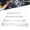 4Pcs Cr-Mo E8-E24 Hex Wrench Set Double End Car Repair Tools Silver 13