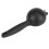 Zinc Alloy Lemon Squeezer, 24x8.3cm, Black/Silver/Gold 4