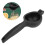 Zinc Alloy Lemon Squeezer, 24x8.3cm, Black/Silver/Gold 10