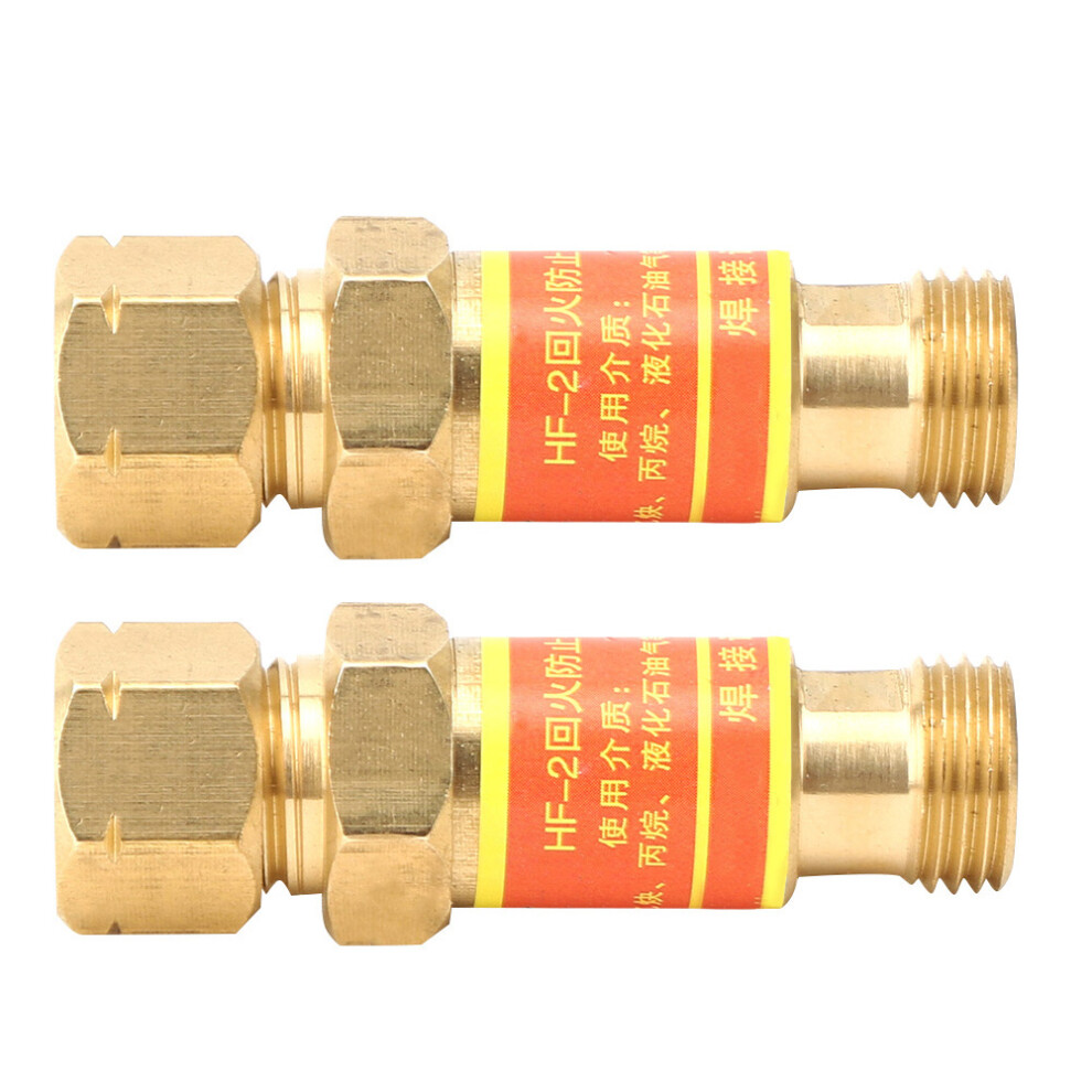 Hf-2 Copper Gas Flashback Valve For Acetylene & Propane, 120 M3/H 3601392097639