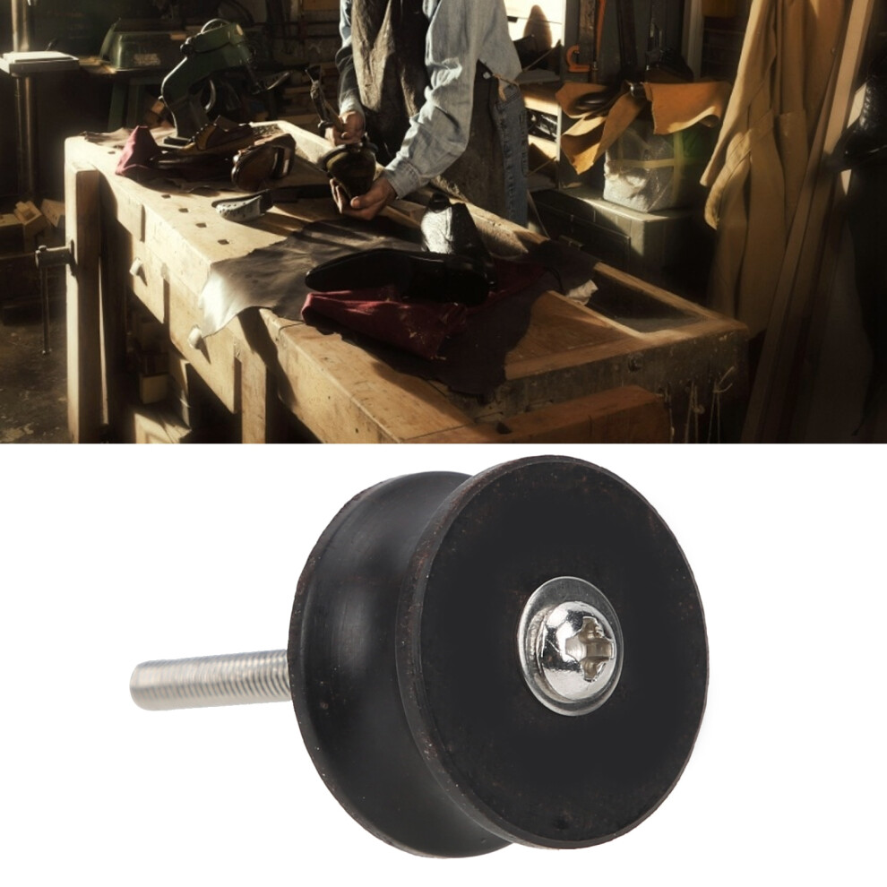 Sandalwood Electric Polished Head Burnisher 4# For Leather Edge Polishing 4601392097881