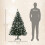 Homcom HOMCOM 5FT Artificial Christmas Tree Xmas Indoor Decoration, Automatic Open 3