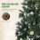 Homcom HOMCOM 5FT Artificial Christmas Tree Xmas Indoor Decoration, Automatic Open 6