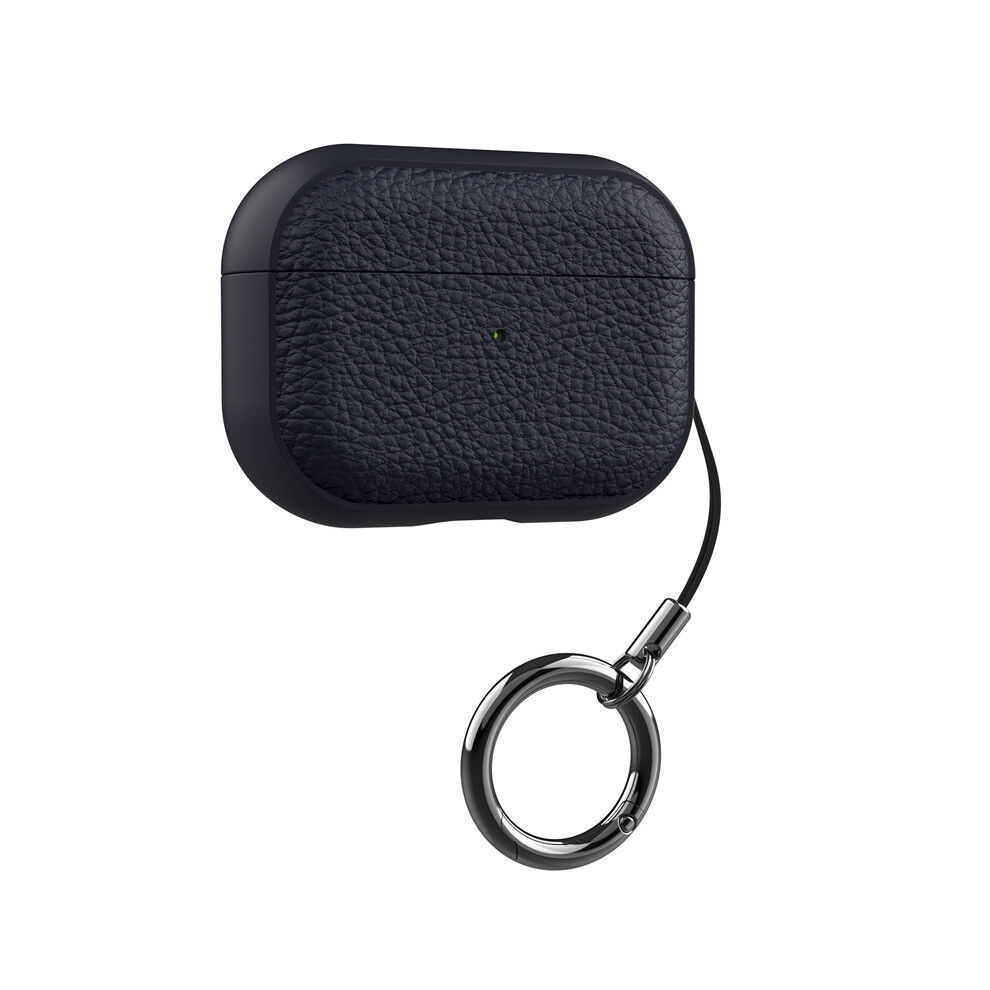 (Navy, Airpods 4) Soft Tpu Leather Protective Case Cover For Airpods 4 3 2 1 Pro Pro2 Pro3 4069369455070