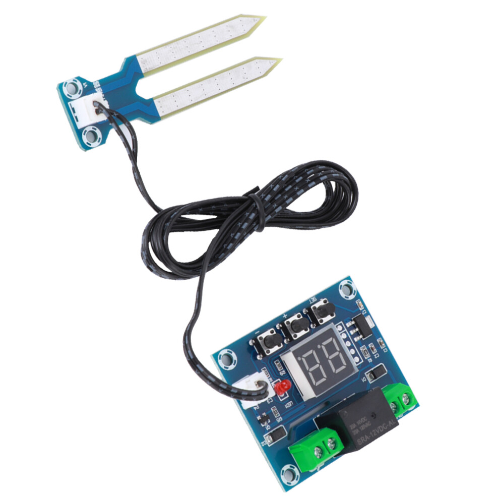 Xh-M214 Soil Moisture Sensor Module Automatic Irrigation Control 20-99% 4961392317410