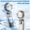 Portable Handheld Fan Clear Shell-pink Ice pack fan 5