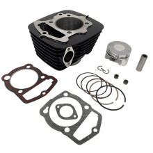 65.5mm 250cc Cylinder Piston Kit E0304KC14 for Italika 250SZ 250Z Piston Pin: 15mm X 47.5mm